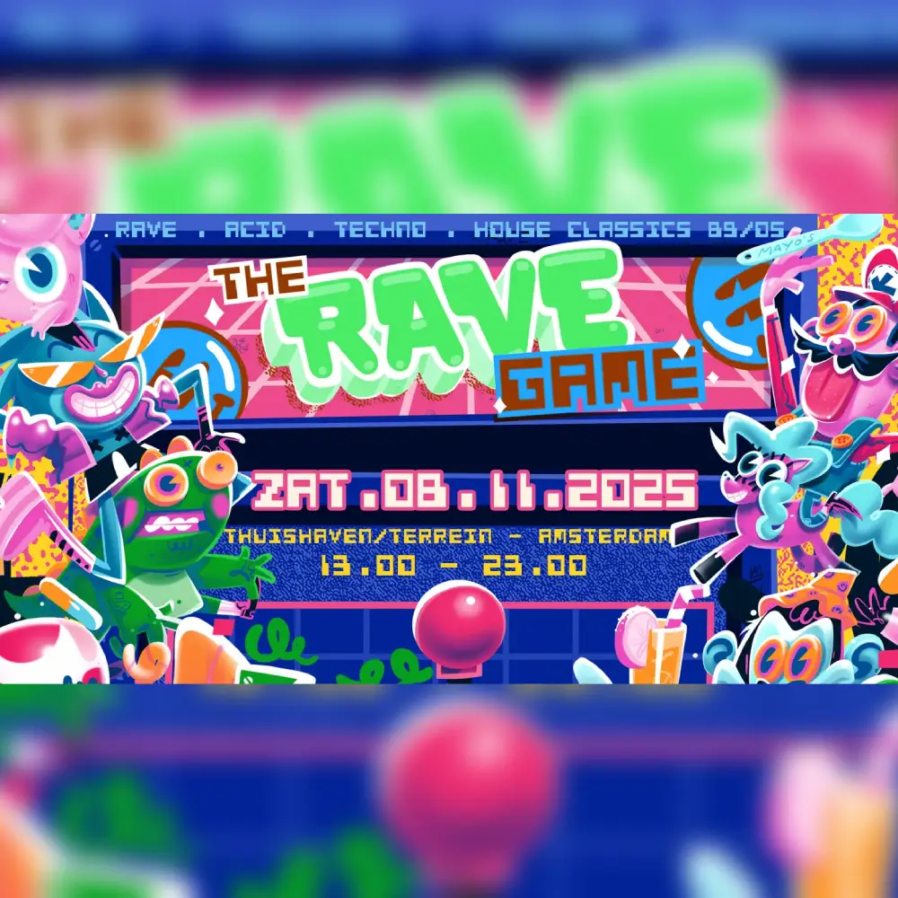 Wooferland, Rave Tribe, The Promised Land & The Beginning pres. The Rave Game 2.0